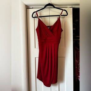 Venus Red Bodycon Dress